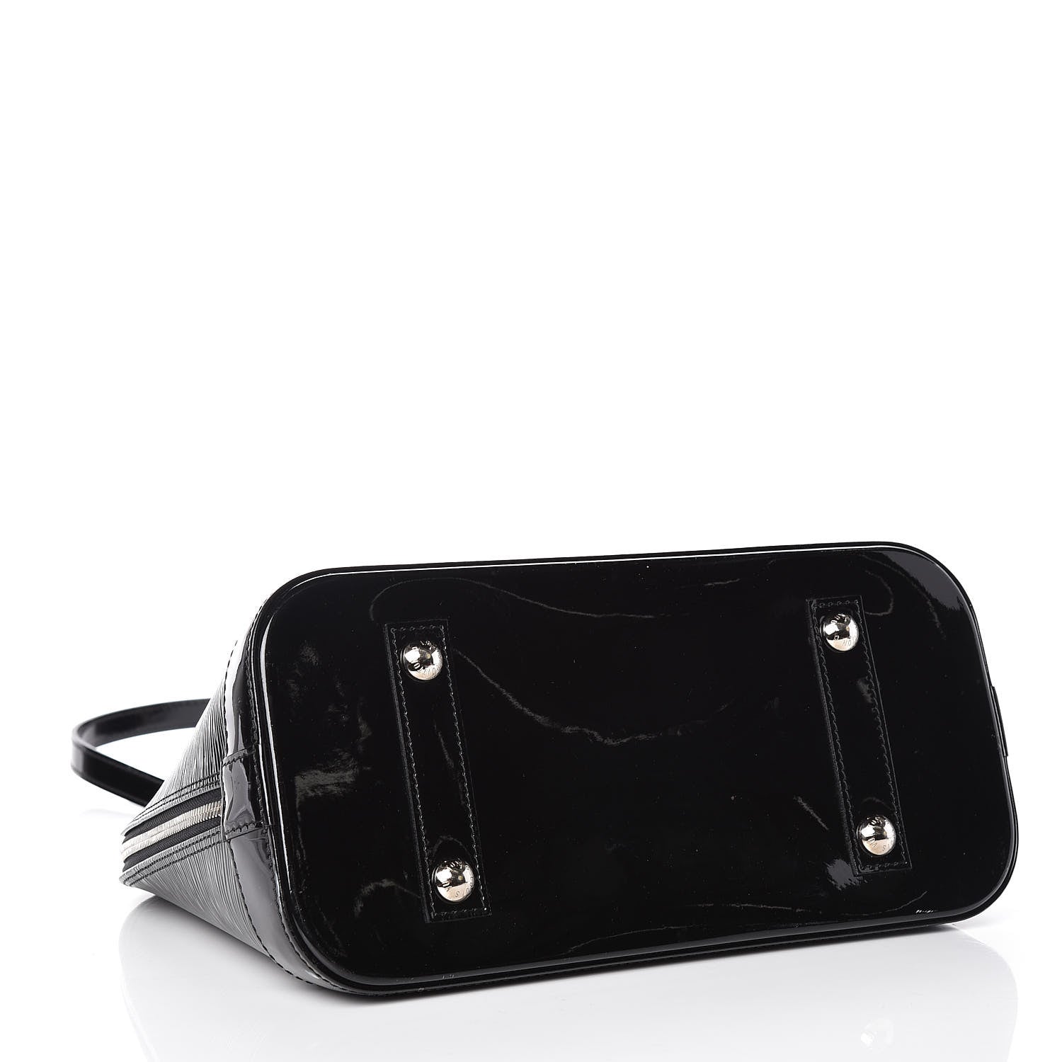 Louis Vuitton Electric Epi Alma MM Black 4 of 9