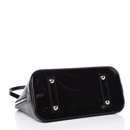 Louis Vuitton Electric Epi Alma MM Black 4 of 9