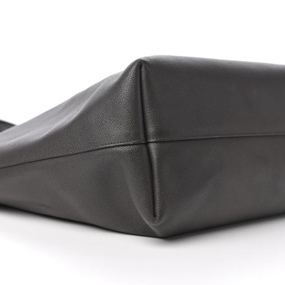 Saint Laurent Calfskin Large Shopping Tote Dark Grey 15 of 18