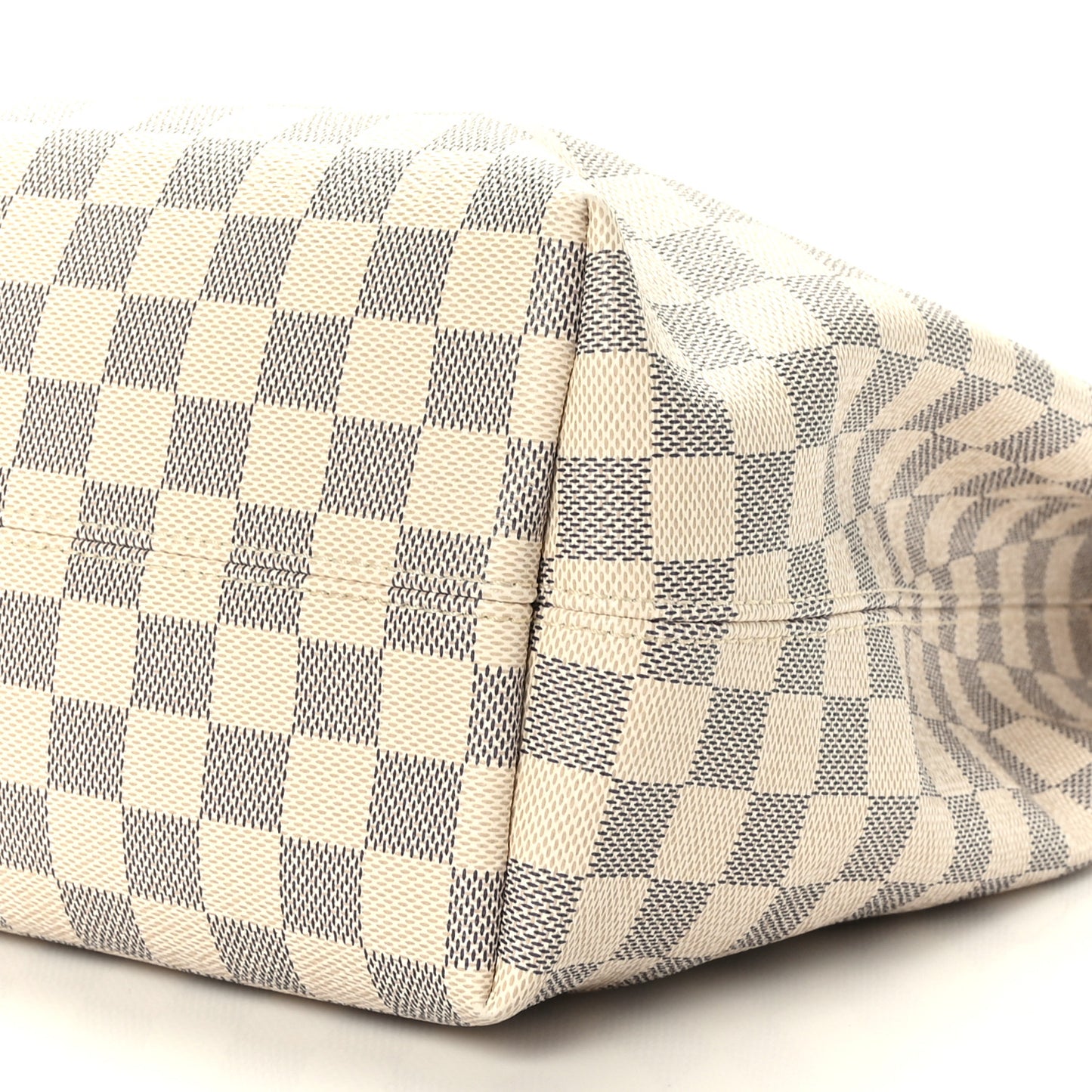 Damier Azur Graceful MM Rose Ballerine