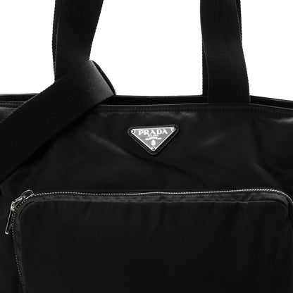 Prada Tessuto Nylon Vela Diaper Bag Black 11 of 13