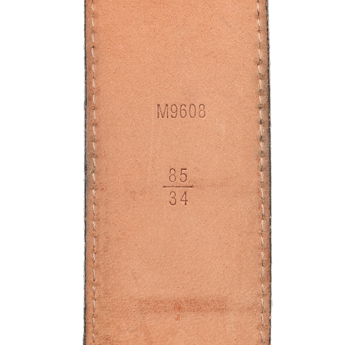 Monogram LV Initials 85 34 Belt
