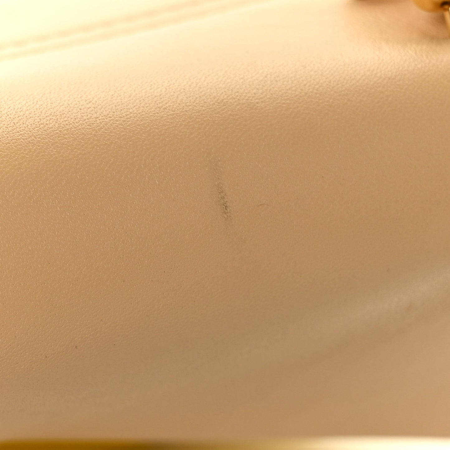 Suede Smooth Calfskin Mini Drew Shoulder Bag Cork Beige