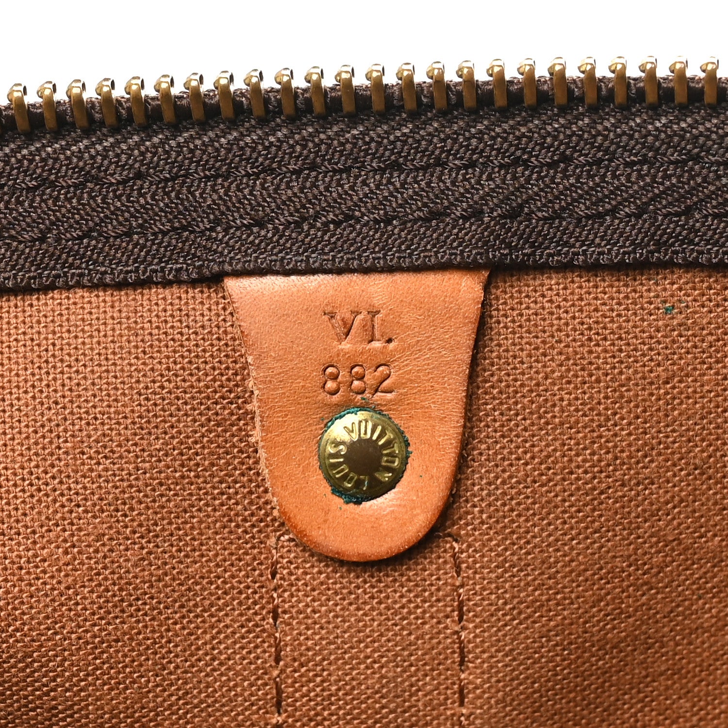 Louis Vuitton Monogram Keepall 50 6 of 15