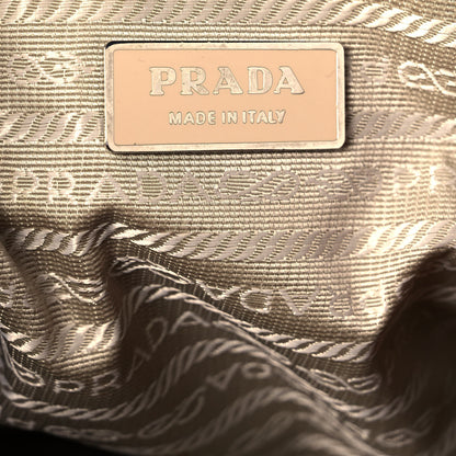 Prada Vitello Daino Shoulder Bag Rosso 5 of 12