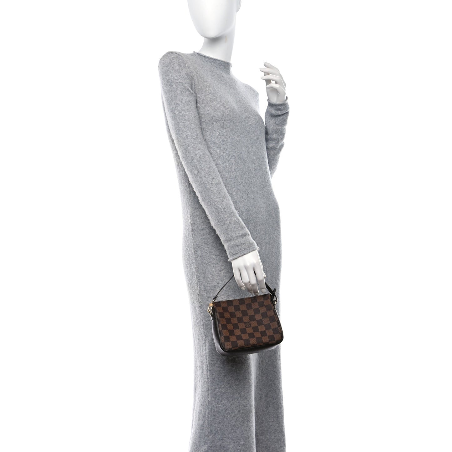 Damier Ebene Trousse Make Up Bag Pochette
