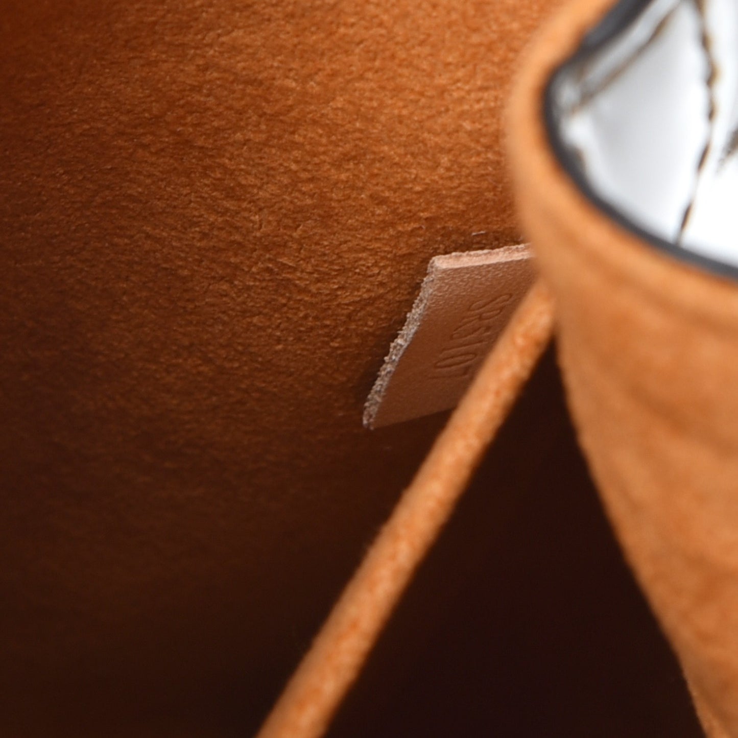 Patent Monogram Hot Springs Backpack Vert Bronze