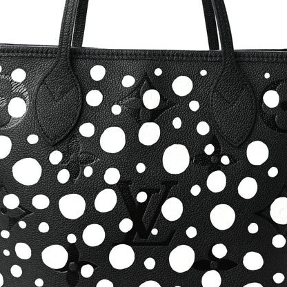 Louis Vuitton LV X YK Empreinte Neverfull MM Black White 8 of 10