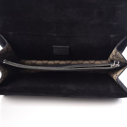 Gucci GG Supreme Monogram Small Dionysus Shoulder Bag Black 5 of 10