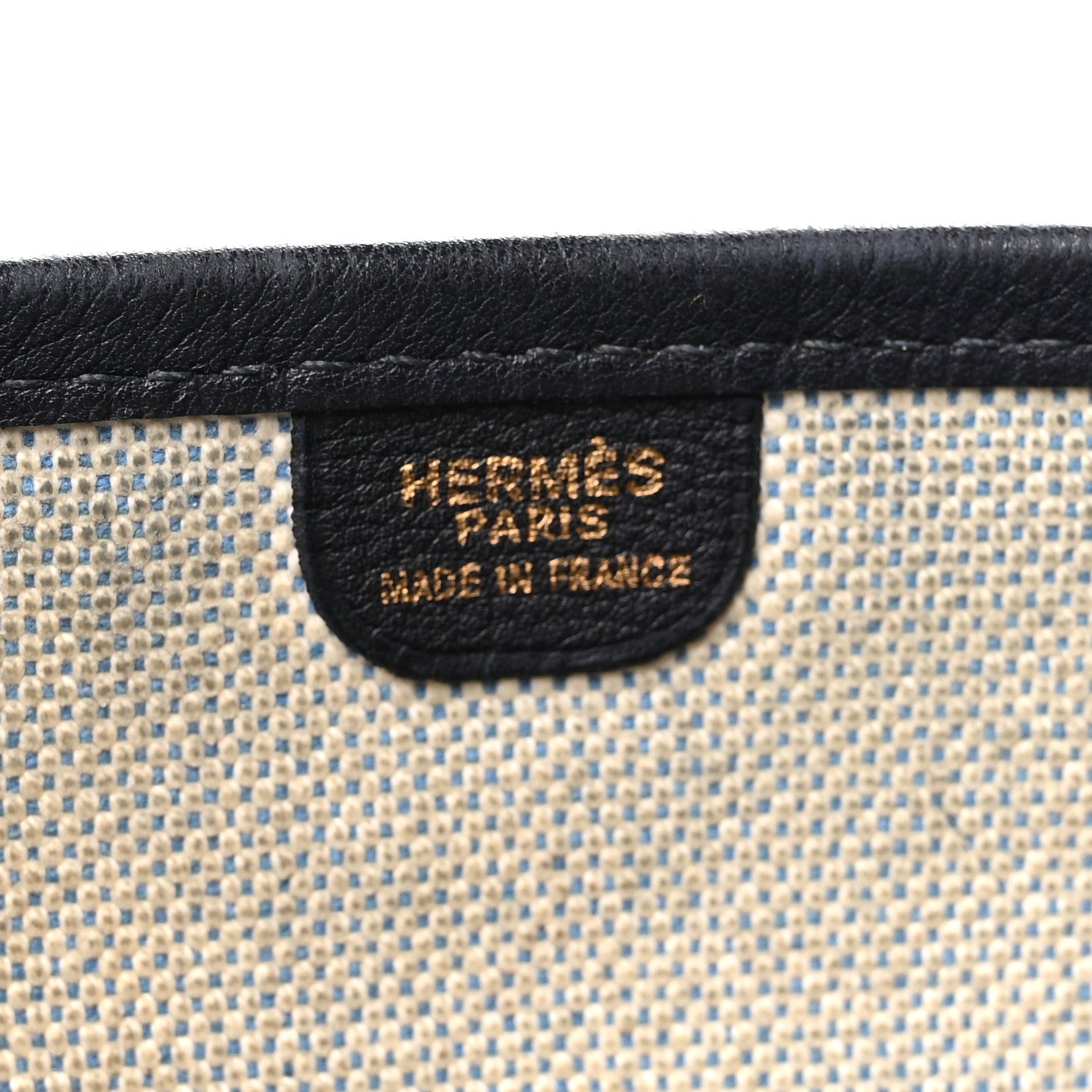 Hermes Toile Ardennes Evelyne GM ]Bleu de Prusse 5 of 9