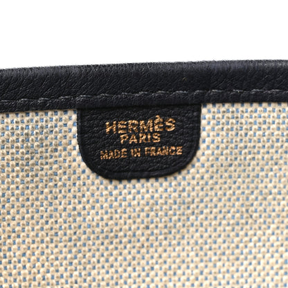 Hermes Toile Ardennes Evelyne GM ]Bleu de Prusse 5 of 9
