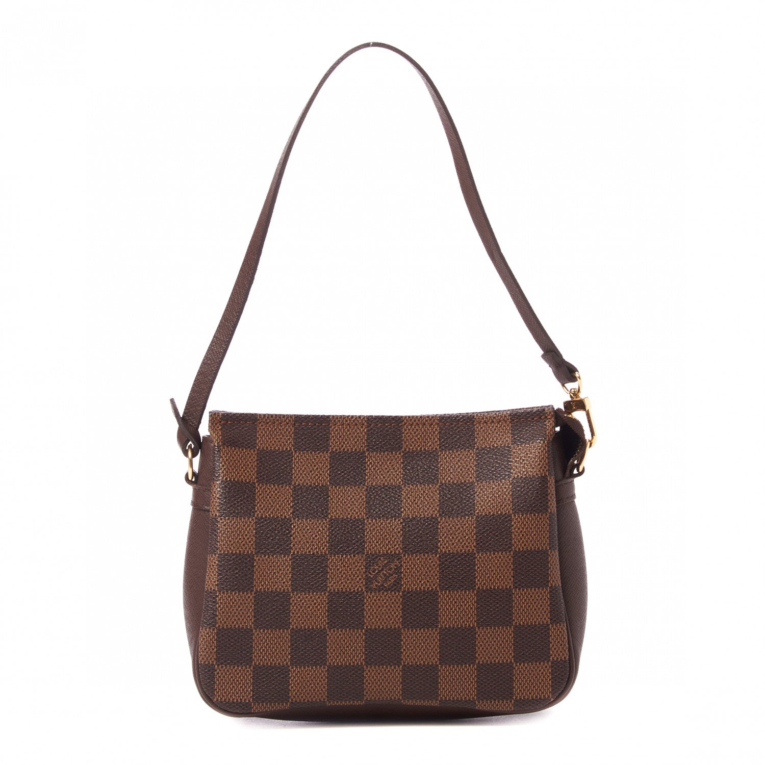 Louis Vuitton Damier Ebene Trousse Make Up Bag Pochette 1 of 8