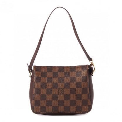 Louis Vuitton Damier Ebene Trousse Make Up Bag Pochette 1 of 8
