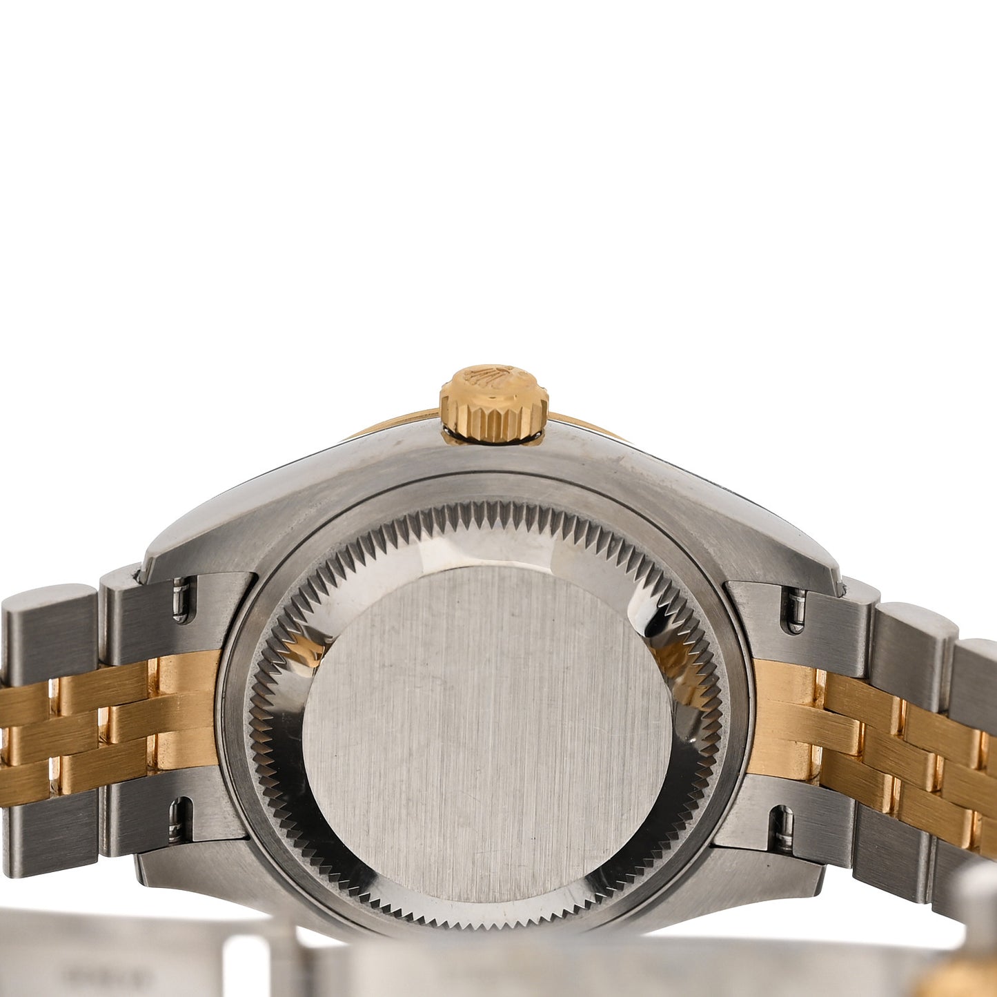 Stainless Steel 18K Yellow Gold Diamond 28mm Oyster Perpetual Datejust Watch Champagne 279173