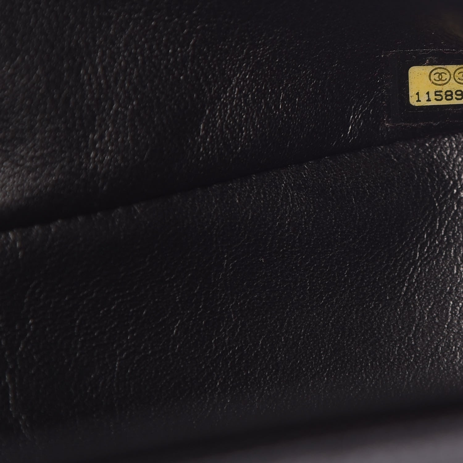 Chanel Caviar Quilted Jumbo Single Flap Black 8 of 14