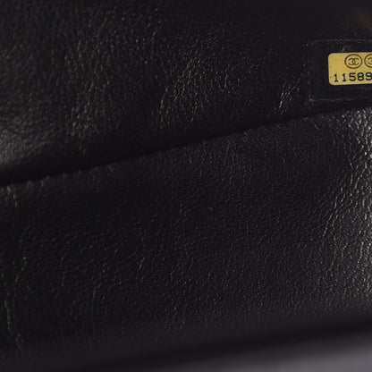 Chanel Caviar Quilted Jumbo Single Flap Black 8 of 14