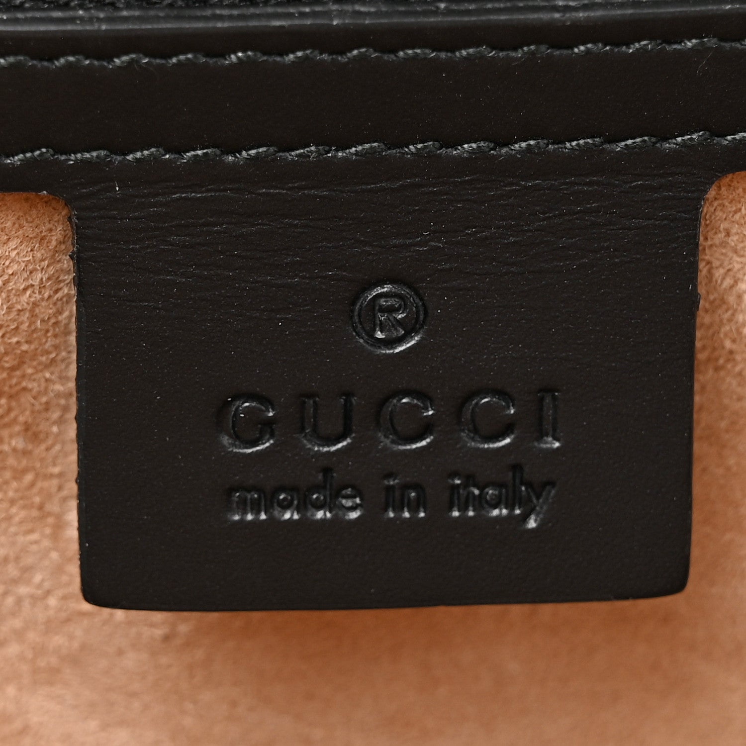 Gucci Calf Hair Leopard Print Medium Sylvie Top Handle Bag Naturale Black 6 of 14