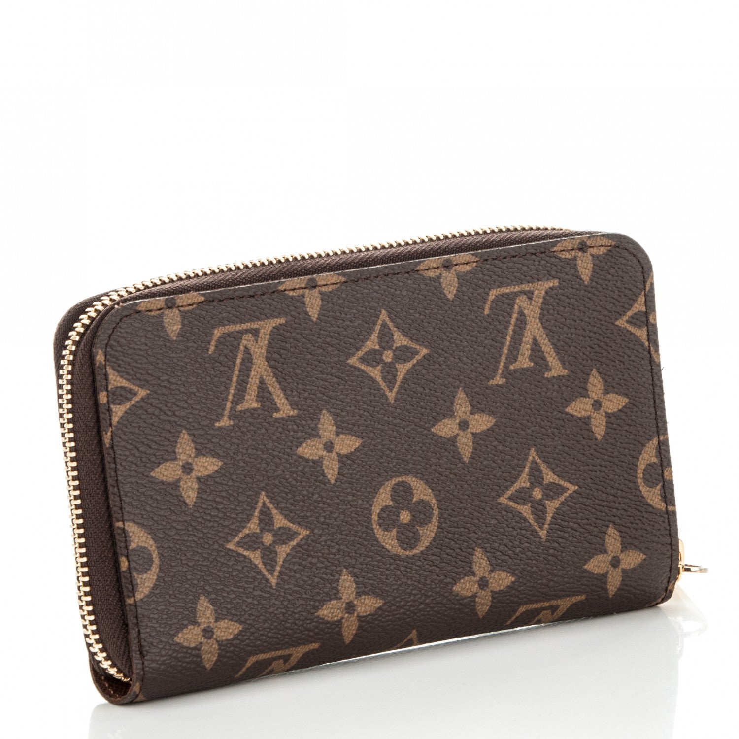 Louis Vuitton Monogram Zippy Compact Wallet 3 of 7