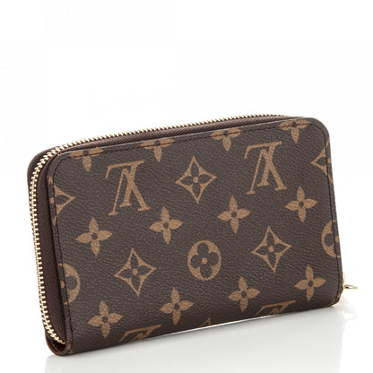 Louis Vuitton Monogram Zippy Compact Wallet 3 of 7