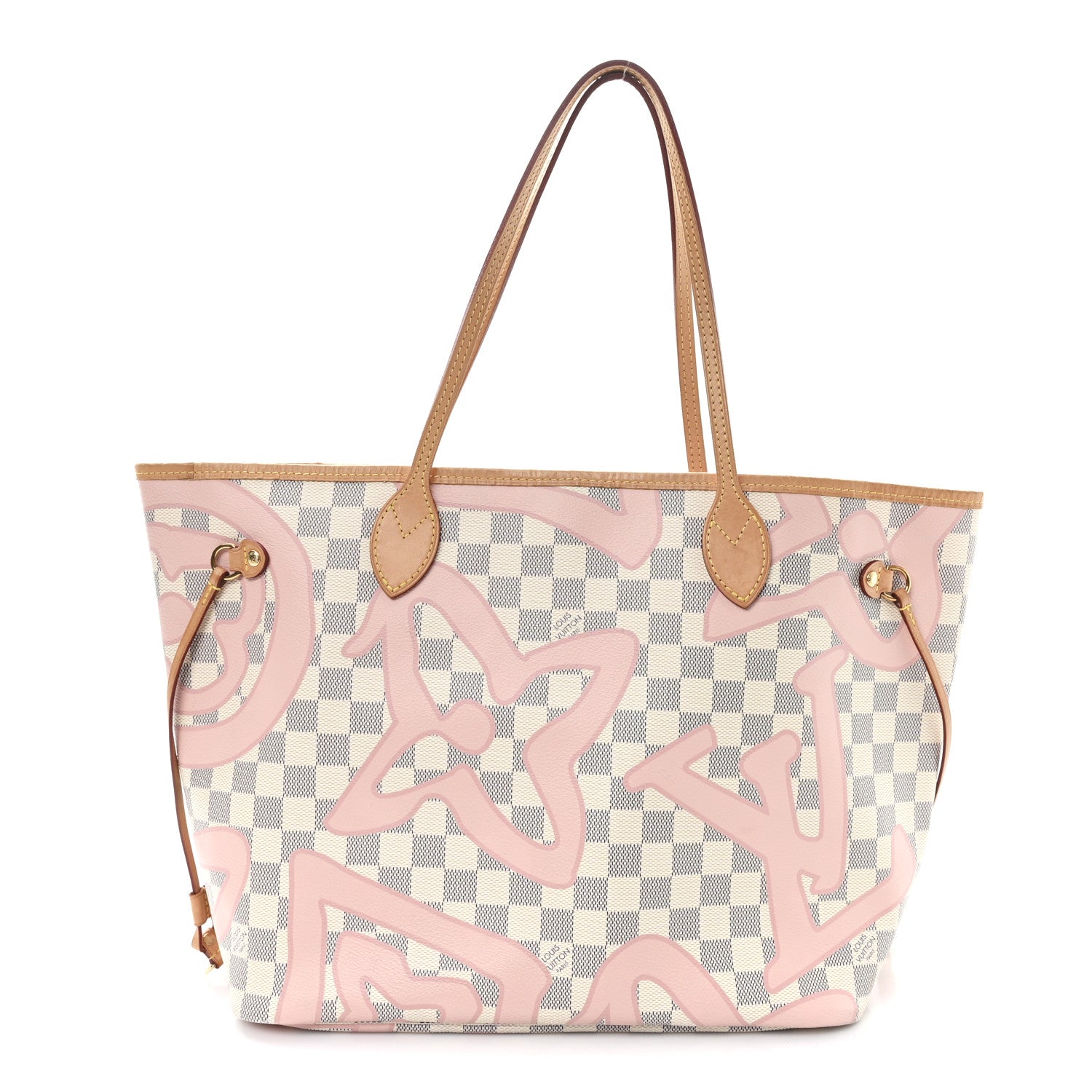 Louis Vuitton Damier Azur Tahitienne Neverfull MM 1 of 11