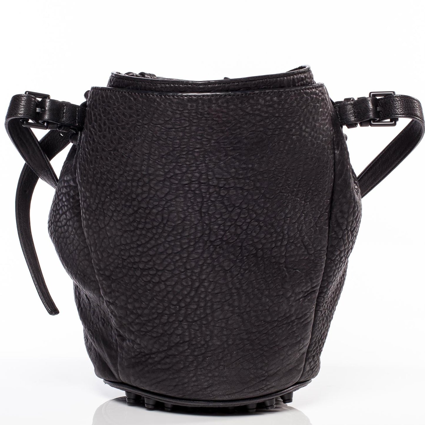 Leather Diego Bag Black