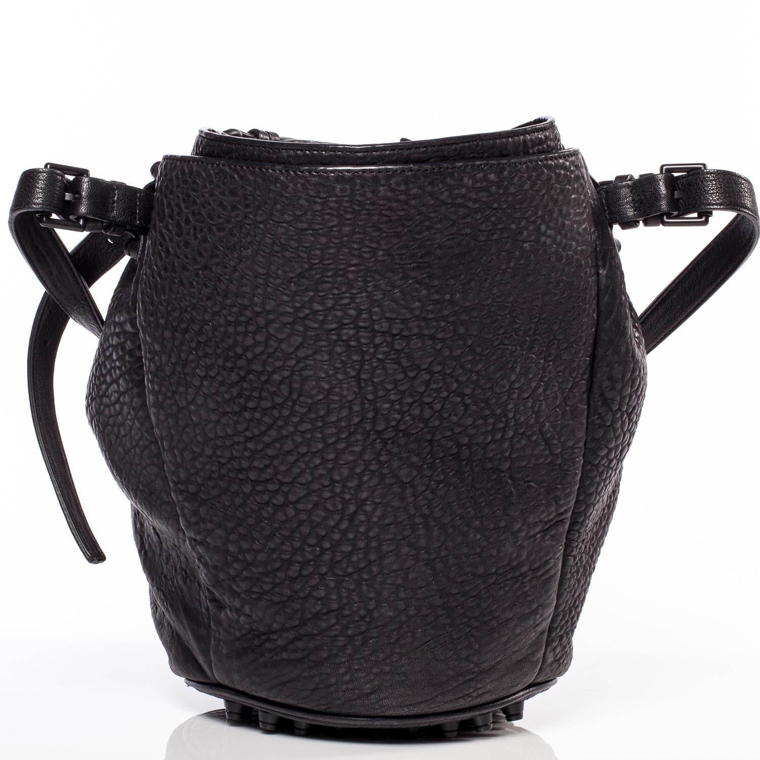 Alexander Wang Leather Diego Bag Black 3 of 7