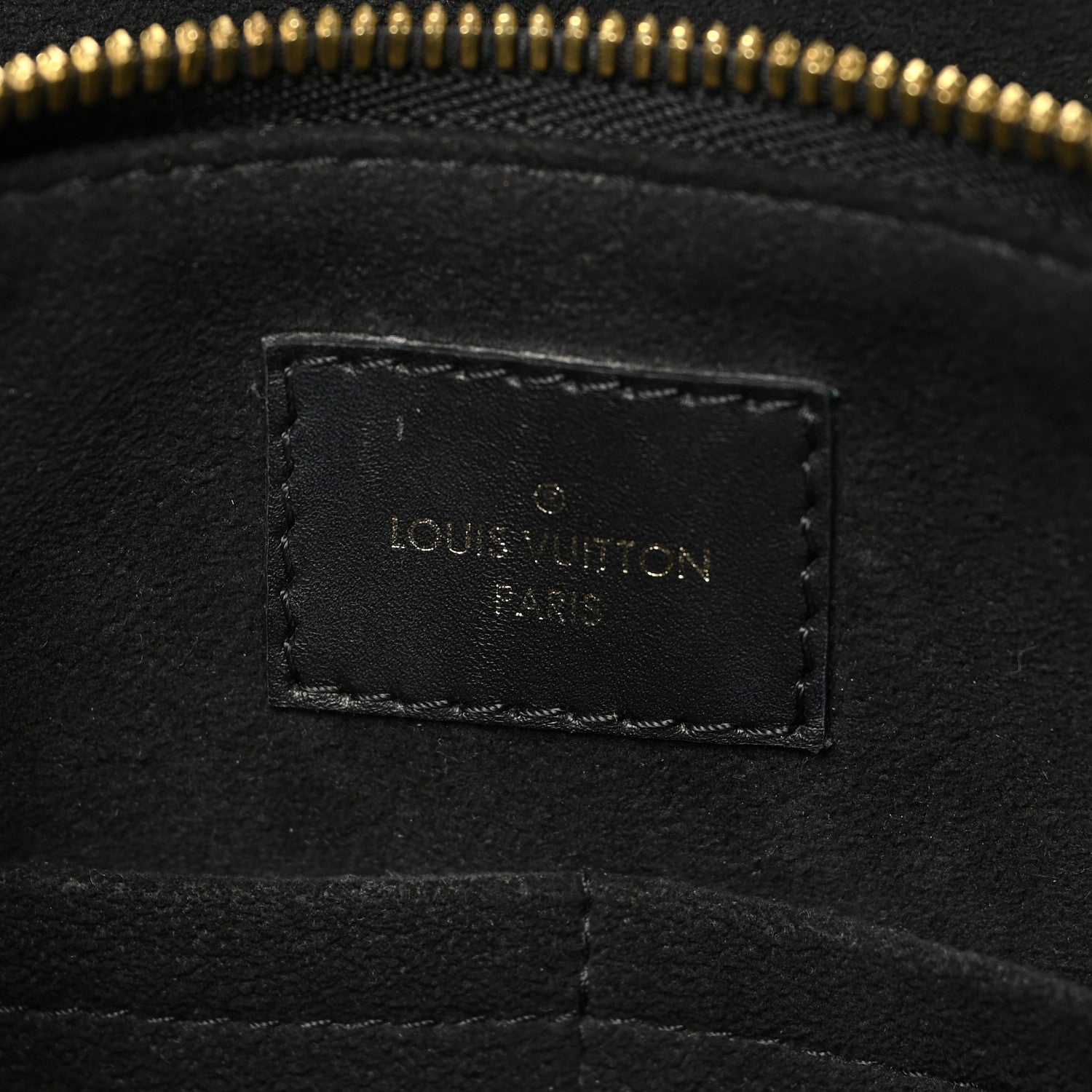 Louis Vuitton Monogram Soufflot MM Black 7 of 8