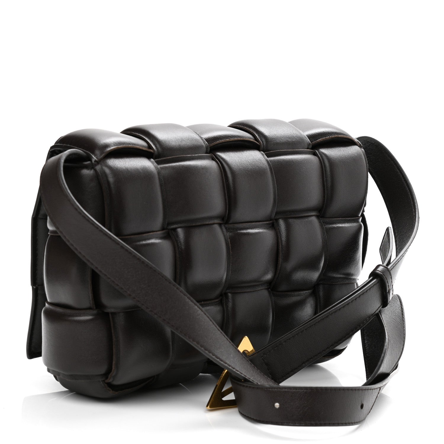 Bottega Veneta Nappa Maxi Intreccio Padded Cassette Crossbody Bag 2 of 10
