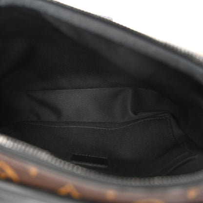 Louis Vuitton Monogram Macassar S Lock Messenger Blue 5 of 10