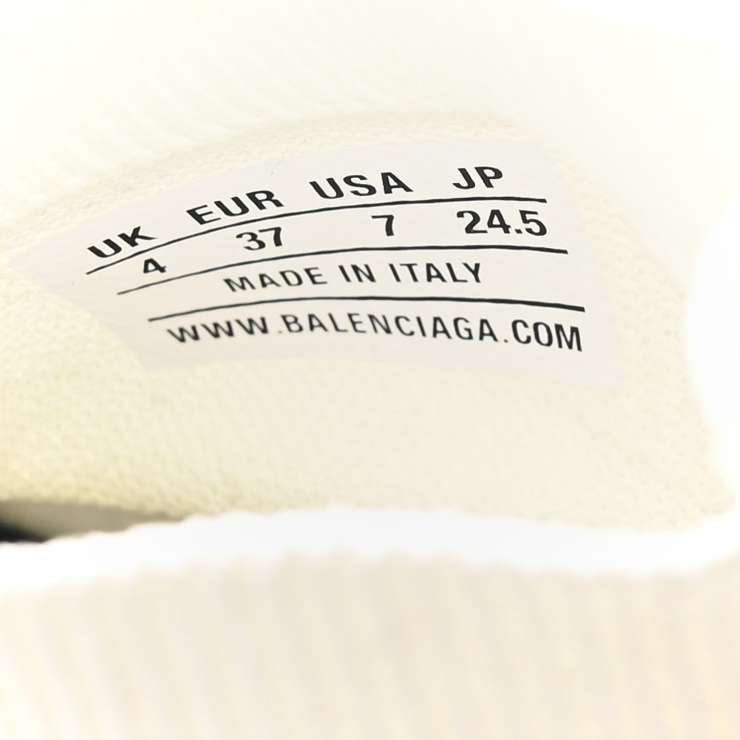 Technical 3D Recycled Knit Grafitti Womens Speed 2.0 Sneakers 37 White