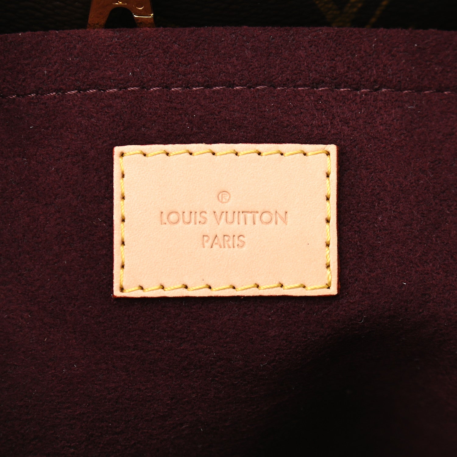 Louis Vuitton Monogram Montaigne GM 6 of 8