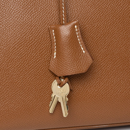 Hermes Courchevel Birkin 35 Gold 28 of 39
