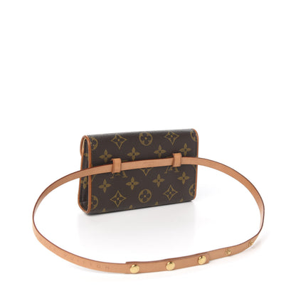 Louis Vuitton Monogram Pochette Florentine XS 2 of 7