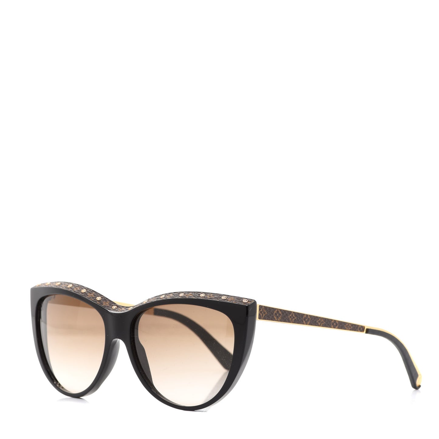 Acetate Monogram La Boum Sunglasses Z1147E Black