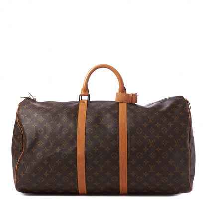 Louis Vuitton Monogram Keepall 55 1 of 9