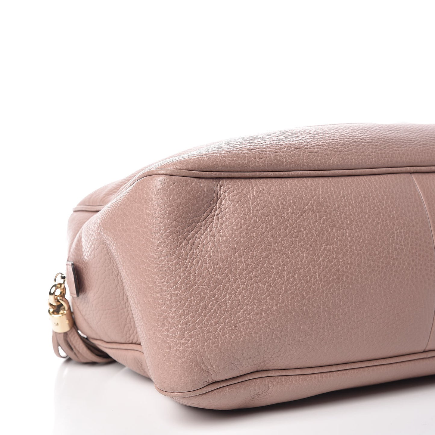 Cellarius Calfskin Medium Soho Bowler Dark Cipria