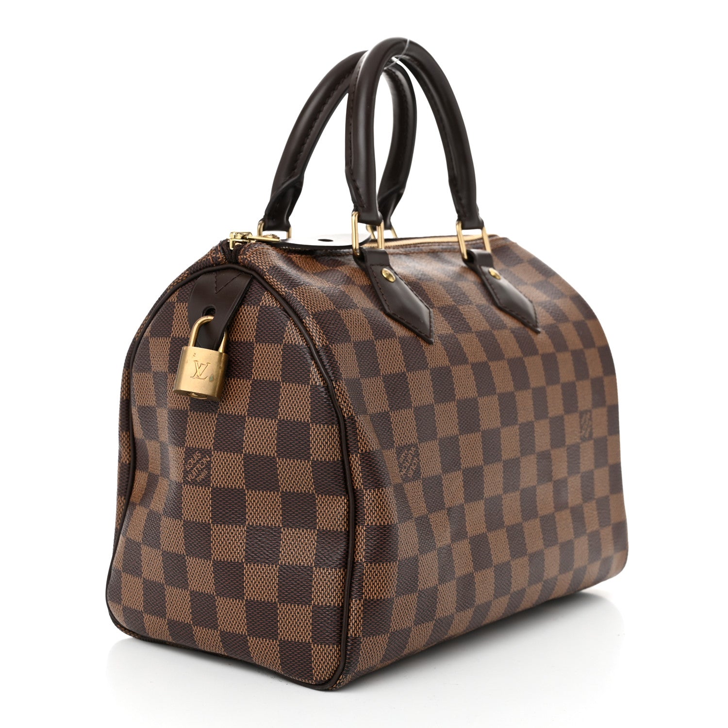 Louis Vuitton Damier Ebene Speedy 25 3 of 10
