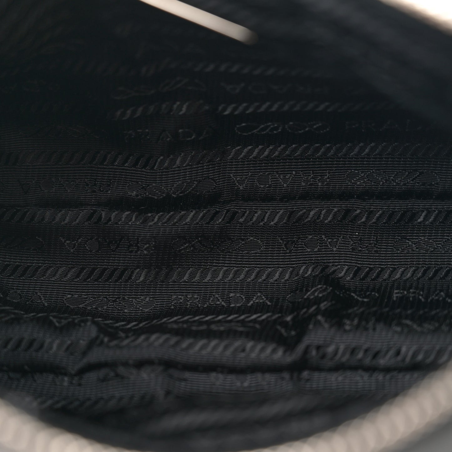 Nylon Re-Edition 2005 Shoulder Bag Black