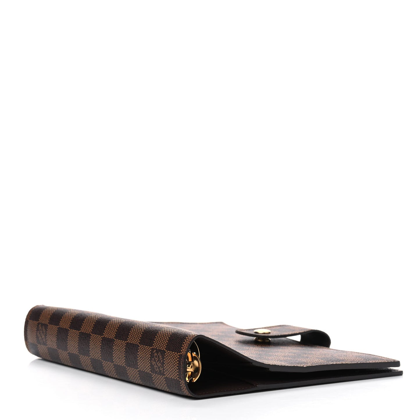 Damier Ebene Large Ring Agenda Cover