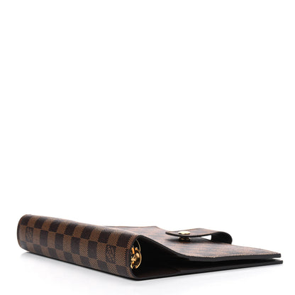 Louis Vuitton Damier Ebene Large Ring Agenda Cover 3 of 4