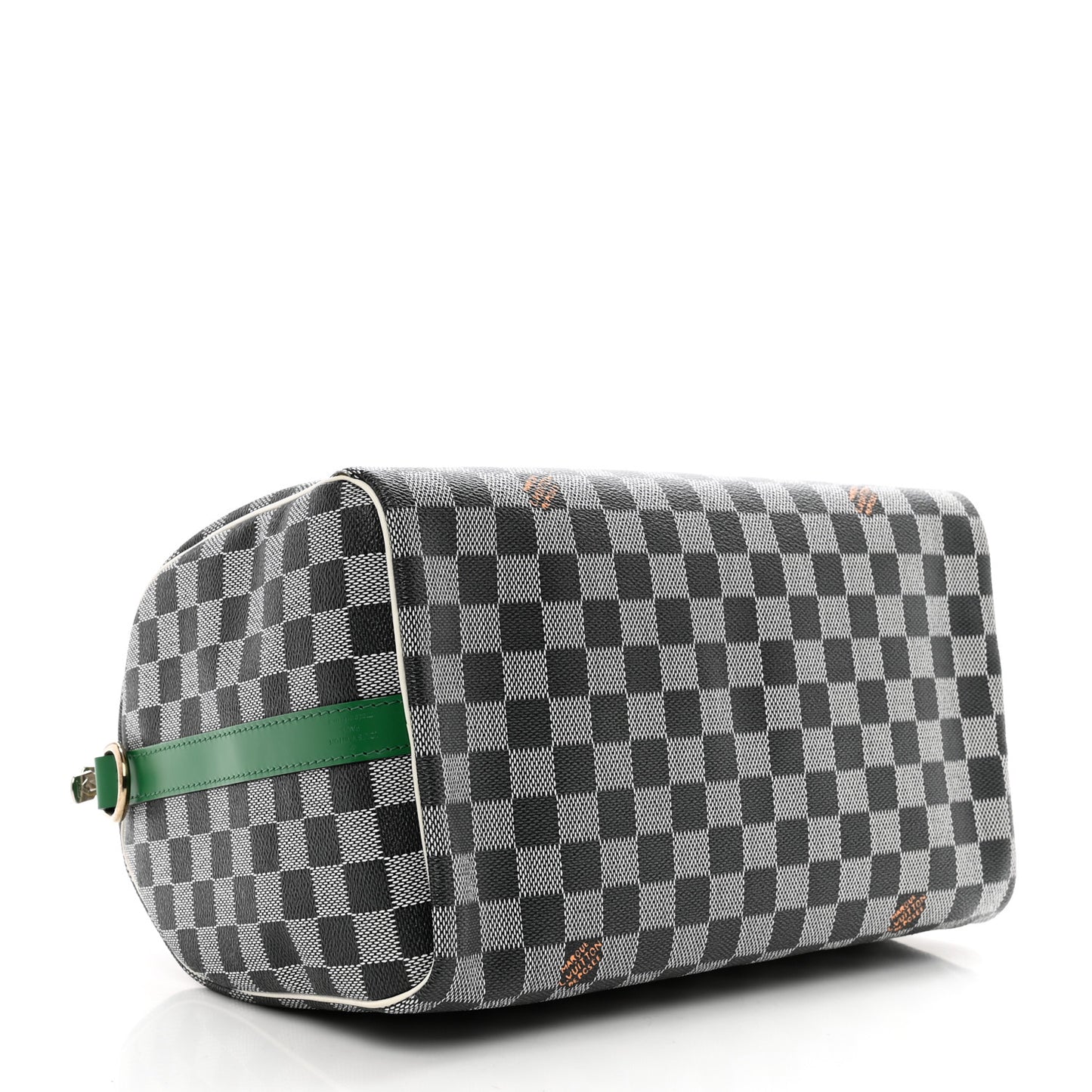 Damier Speedy Bandouliere 30 Black White