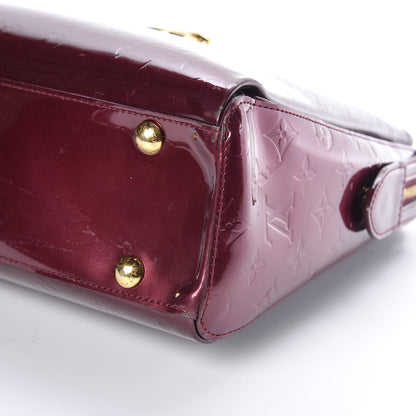 Louis Vuitton Vernis Melrose Avenue Rouge Fauviste 12 of 12
