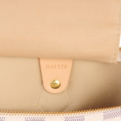 Louis Vuitton Damier Azur Speedy 35 7 of 7