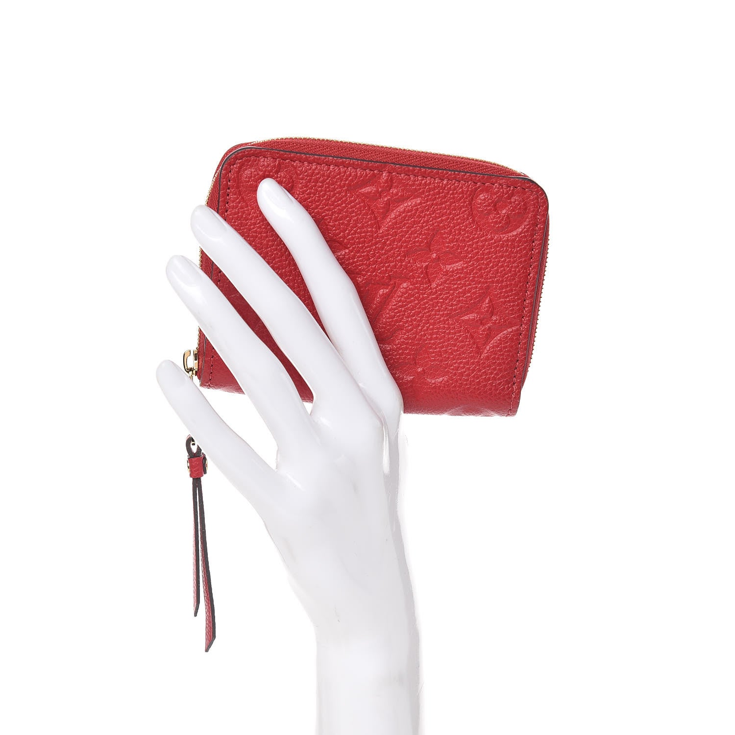 Louis Vuitton Empreinte Zippy Coin Purse Scarlet 2 of 10
