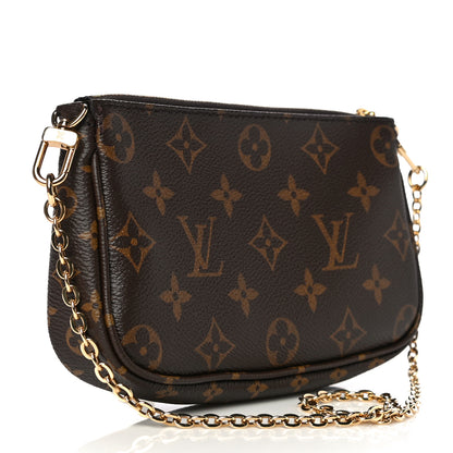 Louis Vuitton Monogram Multi Pochette Accessories Mini Pochette 3 of 9