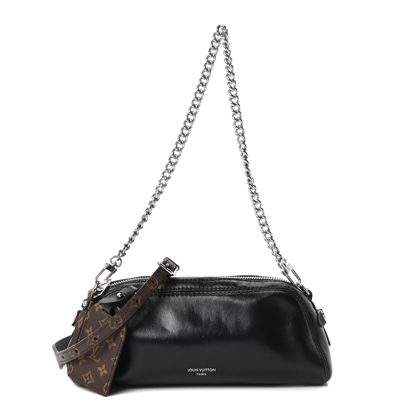 Lambskin Pochette Vibe Black
