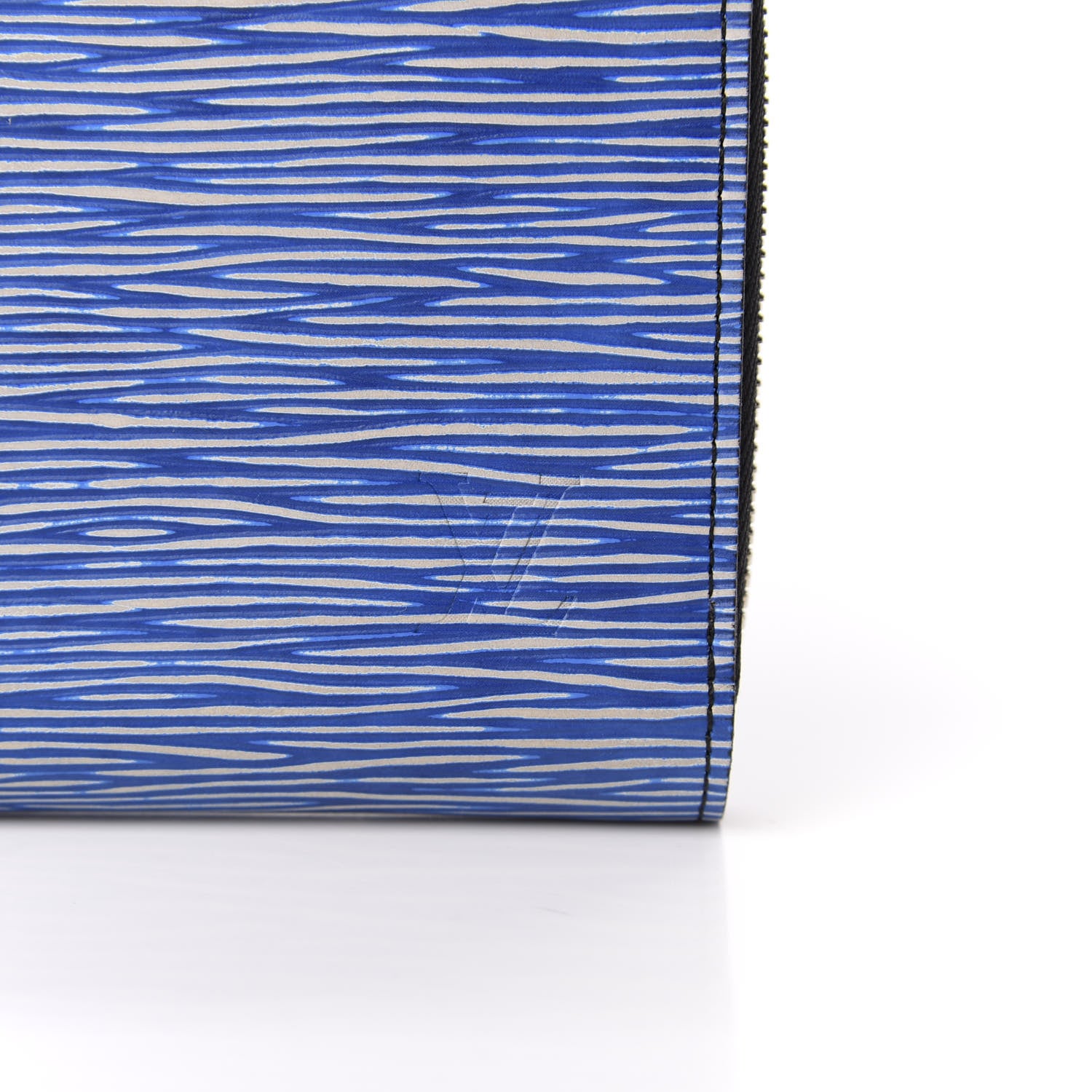 Louis Vuitton Epi Zippy Wallet Denim Light 7 of 8