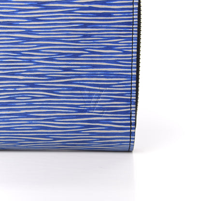 Louis Vuitton Epi Zippy Wallet Denim Light 7 of 8