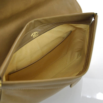 Gucci Leather Clutch Brown 5 of 6