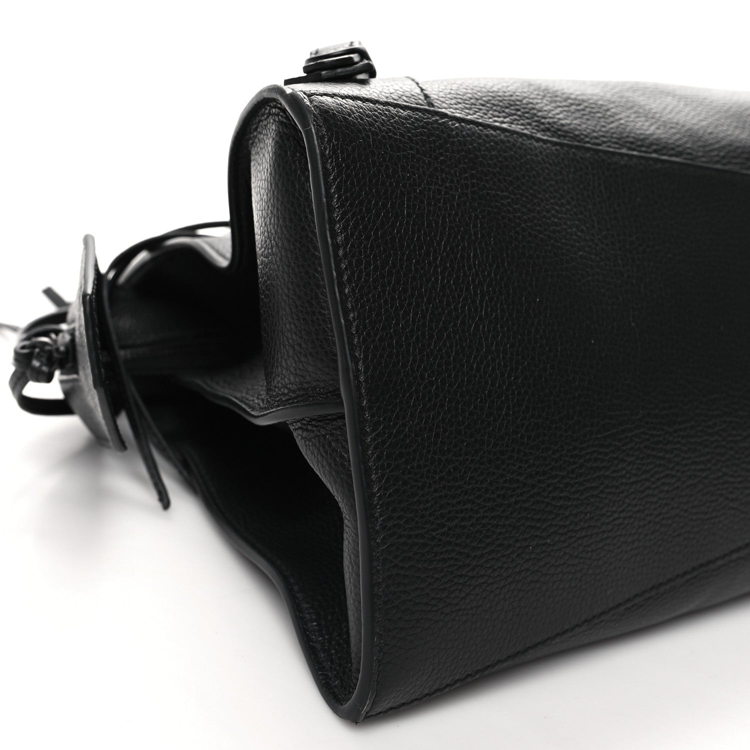 Balenciaga Grained Calfskin Black Hardware Neo Classic City Black 9 of 11
